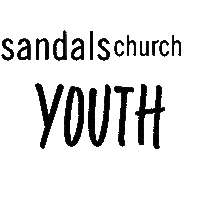 sandalsyouth church teens teenagers youthgroup Sticker