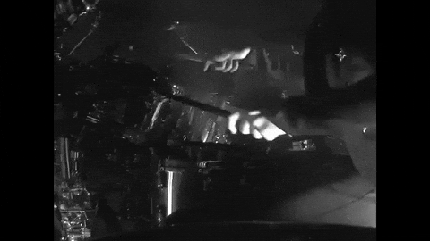 Drumming Tobias Forge GIF by Ghost