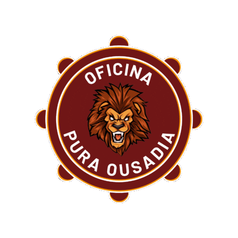 BateriaPuraOusadia giphygifmaker mug samba oficina Sticker