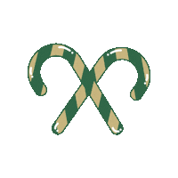 Green And Gold Happy Holidays Sticker by University of South Florida