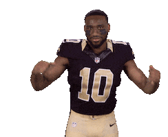 New Orleans Saints Sticker Sticker by NFL