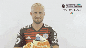 manchester city christmas GIF by NBC Sports Soccer
