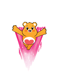 Heart Sticker by Care Bear Stare!