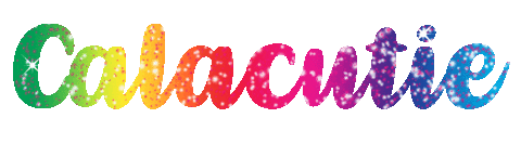 Logo Rainbow Sticker by Calakids Boutique