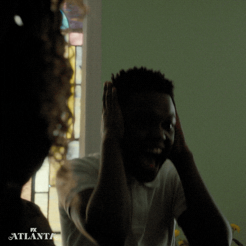 Scared Fx GIF by Atlanta