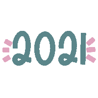 New Year Sticker