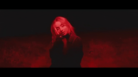 Sad Headache GIF by Sabrina Carpenter