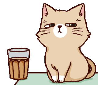 Hong Kong Cat Sticker