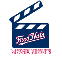 Frednats Sticker by Fredericksburg Nationals