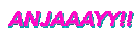 Anjay Sticker by NUBICA