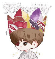 Tomorrow X Together Sticker