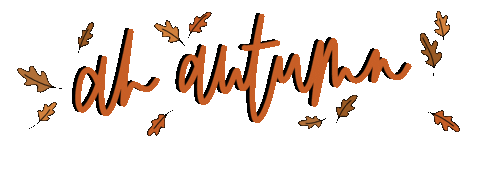 Autumn Leaves Fall Sticker