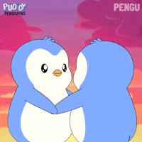 I Love You Penguin GIF by Pudgy Penguins