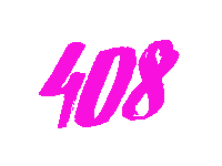 408 Sticker by Big Noise