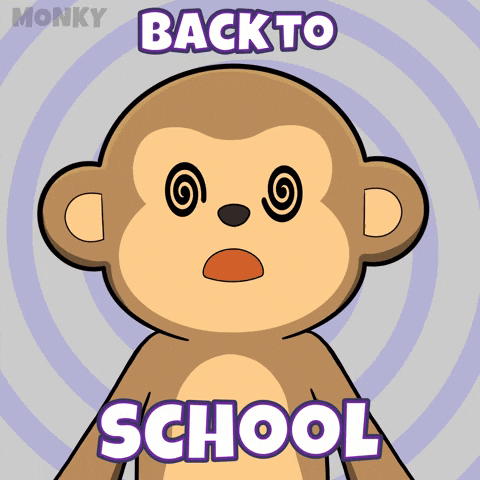 School Class GIF by Wise Monkey Meme