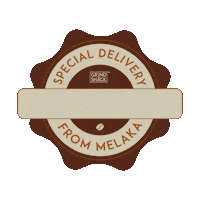 Delivery Kopi Sticker by Grind Shack