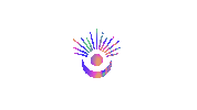 Gradient Sticker by Ultreia Vida