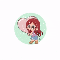 medsistersbr heart snow happy birthday cake GIF