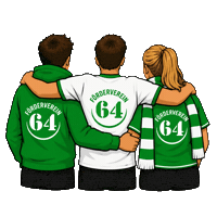 Leipzig Sticker by Förderverein 64 e.V.