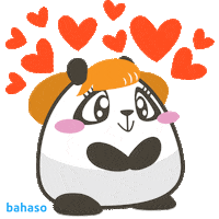 language learning love Sticker by bahaso