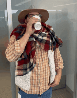 joshsoupir giphyupload fall andrew psl GIF