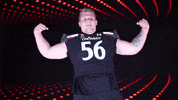 University Of Cincinnati Flex GIF by Cincinnati Bearcats