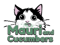 mauriandcucumbers cat cats wink kitten Sticker