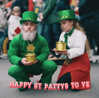 Happy St Pattys To Ye GIF by Zack Kantor