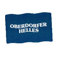 oberdorferhelles  Sticker
