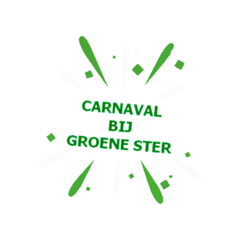 Sport Carnaval Sticker by Groene ster