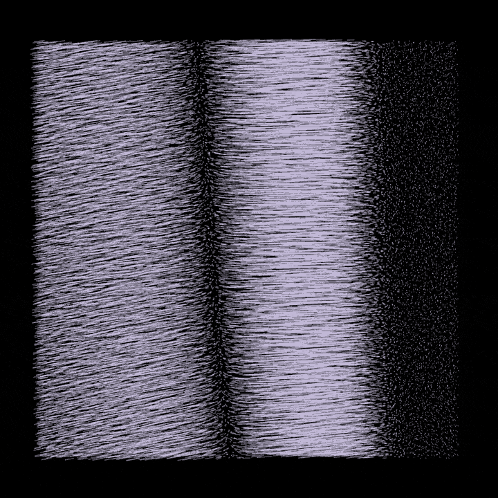 black and white loop GIF by roberthruska