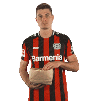 Patrik Schick Eating Sticker by Bayer 04 Leverkusen