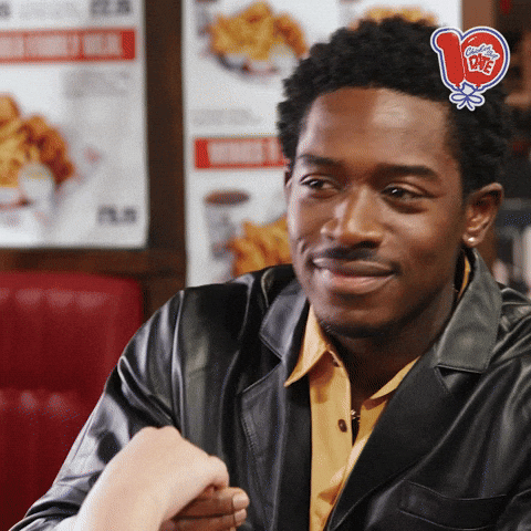 Damson Idris Love GIF by Chicken Shop Date