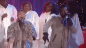 christmas in rockefeller center GIF by NBC