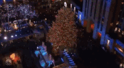 christmas tree GIF by NBC