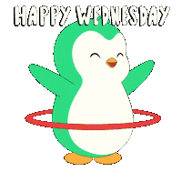 Happy Wednesday Morning Sticker by Abster