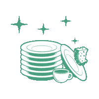 Plates Papaz Sticker