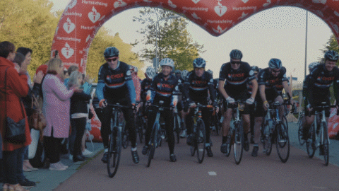 Cyclevoorjehart giphyupload cycling cycle wielrennen GIF