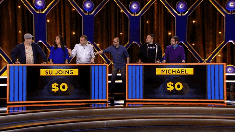 tbsnetwork giphyupload winner good job high five GIF