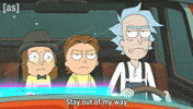 Rick And Morty Ship GIF by Adult Swim