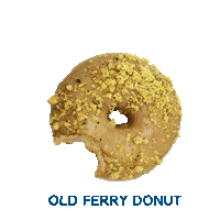 Doughnut Sticker by OLD FERRY DONUT