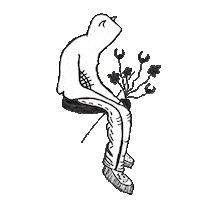 Tattoo Sticker by YUNGBLUD