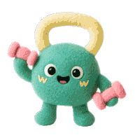 Kettlebell Fitnesscoach Sticker by Watsons Thailand