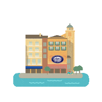 Phantom Of The Opera Halloween Sticker by Universal Destinations & Experiences