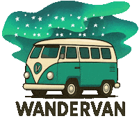 Wander Sticker by WanderVan RoadTrips