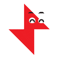 Happy Brock Sticker by Stamatia Alexaki