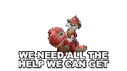 All Hands On Deck Nickelodeon Sticker by Paw Patrol Movies
