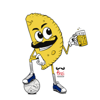 Pastel Sticker by Frei Pastelaria