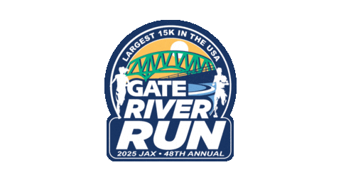 Gateriverrun Sticker by GATE