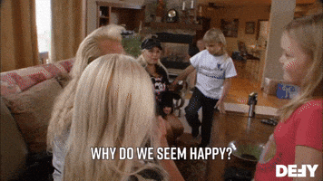 Why Do We Seem Happy?